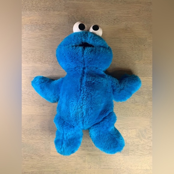VTG 1996 Tyco Cookie Monster Talking Tickle Me Plush From Sesame Street Tested‎ - Picture 2 of 7
